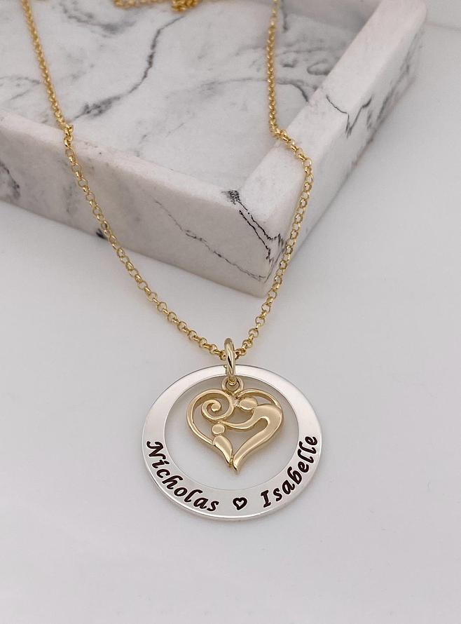 Personalised Jewellery Name Necklaces