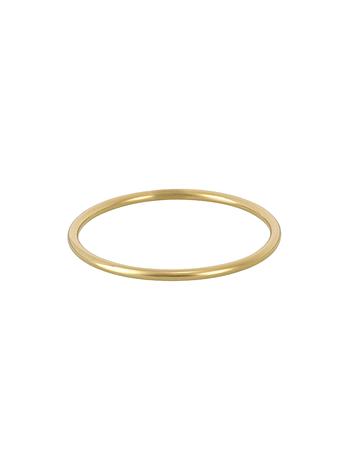 Traditional Round Golf Bangle 3mm in 9ct Gold