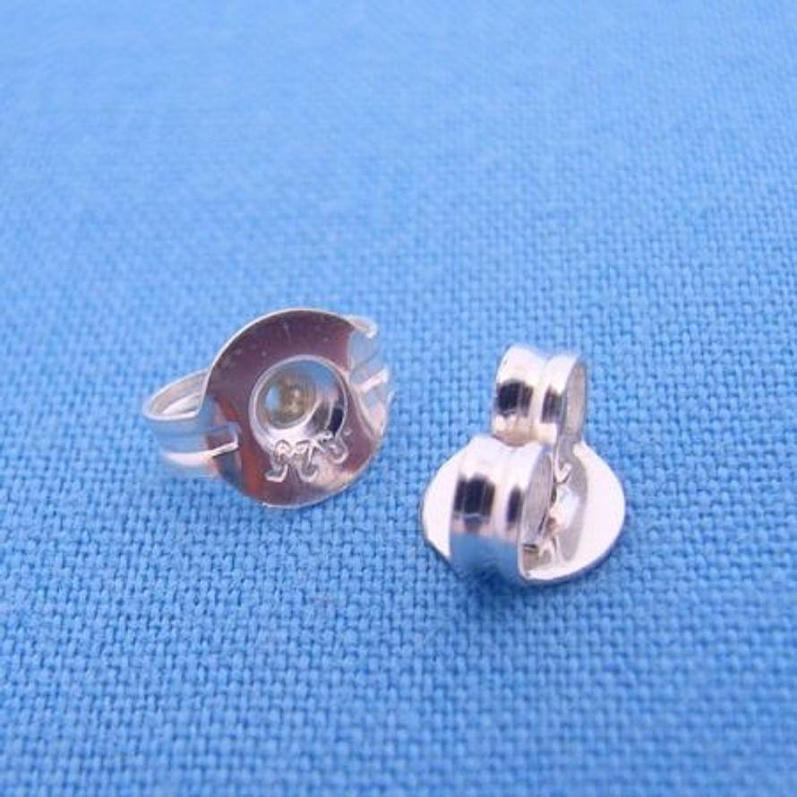 10mm Plastic Post or Invisible Clip On, Metal Free Shell Pearl Earring –  Pretty Smart