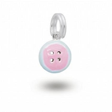 My Little Angel Babylinks Cute as a Button Bead Charm