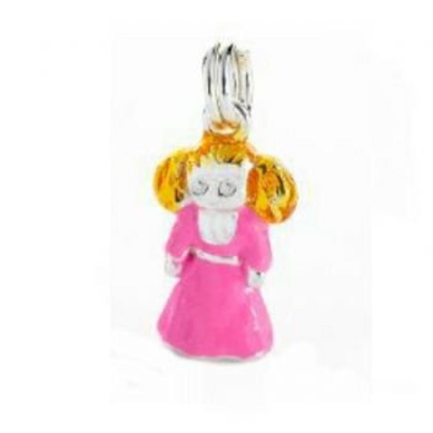 MY LITTLE ANGEL BABYLINKS DOLLY BEAD CHARM -BL-DOLLY