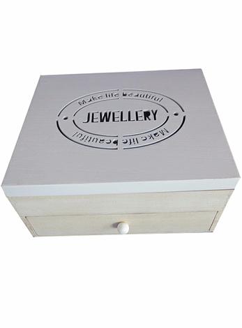 Make Life Beautiful Jewellery Box