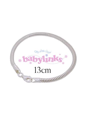 Babylinks Bead Charm Starter Bracelet 13cm