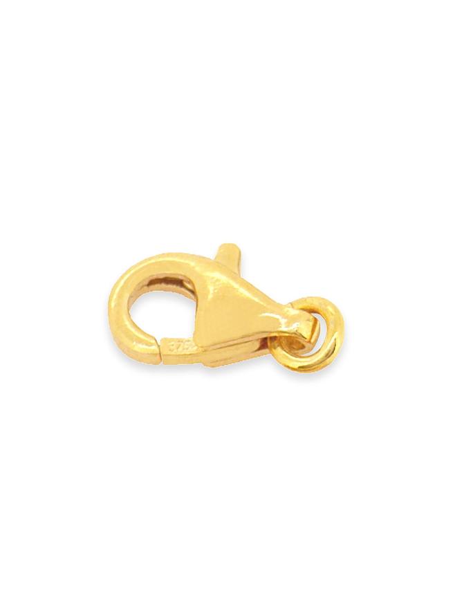 Parrot Lobster Clasp in 9ct Yellow Gold
