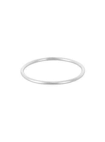 Sterling Silver 3mm Round Golf Bangle All Sizes
