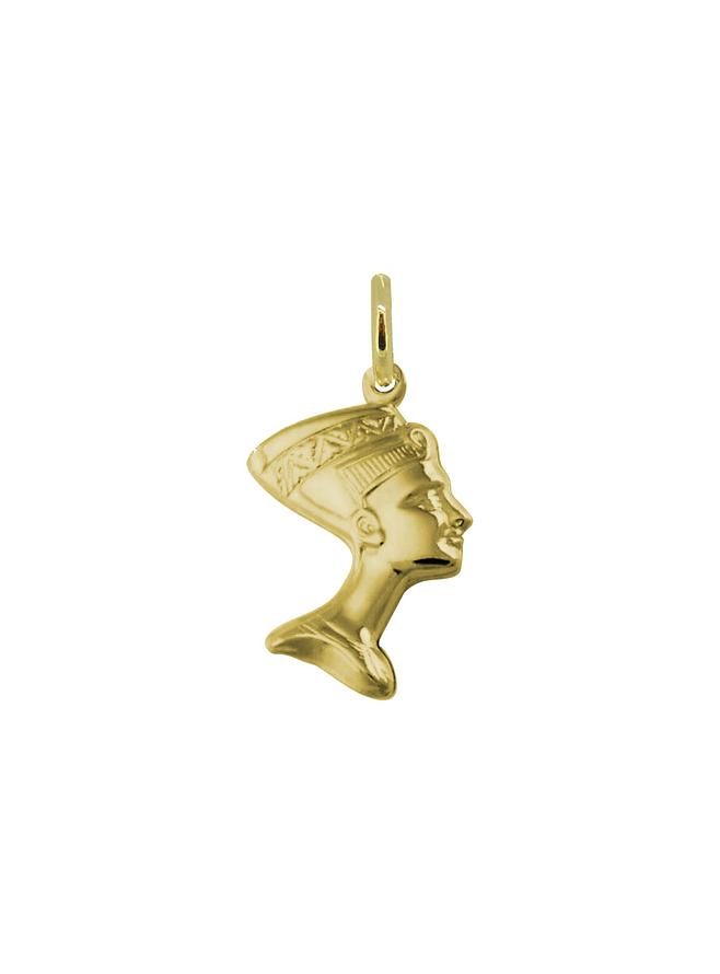 9ct Gold Egyptian Queen Nefertiti Charm