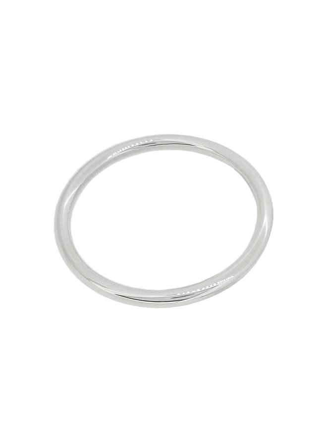 5mm Round Golf Bangle in Sterling Silver
