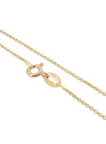 Fine 1.2mm Cable Chain Necklace in 9ct Gold
