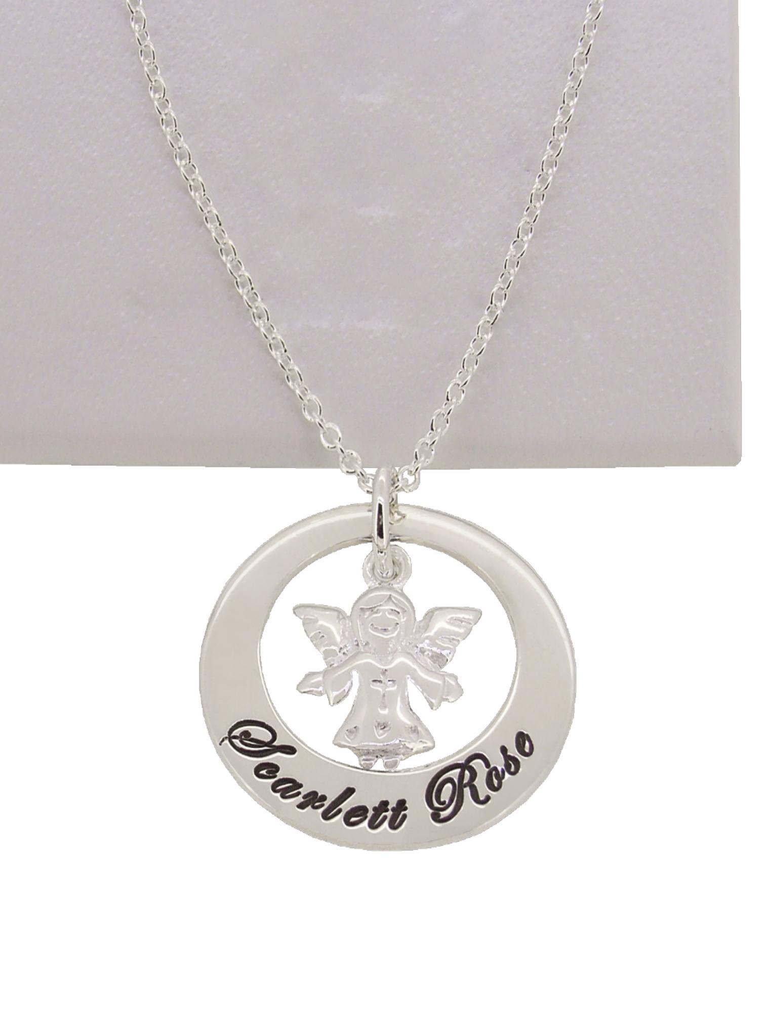 trendor Children's Guardian Angel Necklace Gold 333 (8 carat) 15524 •  uhrcenter