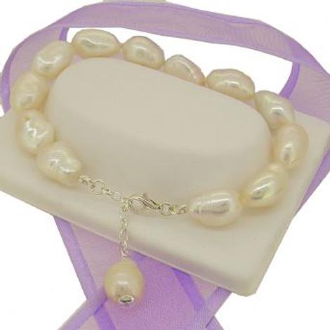 Baroque Freshwater Pearl Bracelet