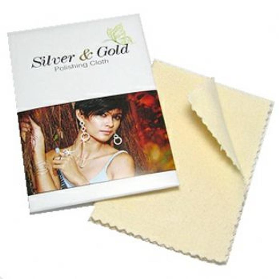 Silver & Gold Polishing Cloth