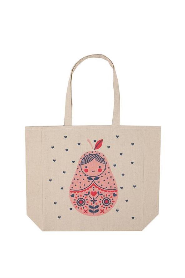 Free Gift Offer Babushka Tote Bag