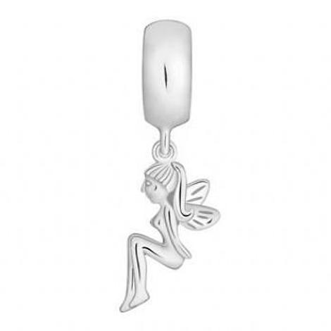 Sterling Silver Pastiche Petite Tinkerbell Fairy Bead Charm -Xp050