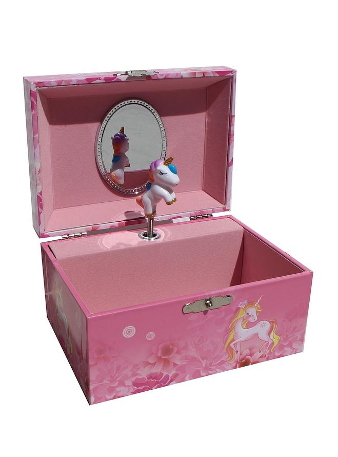 Pretty Unicorn Children's Musical Jewellery Box