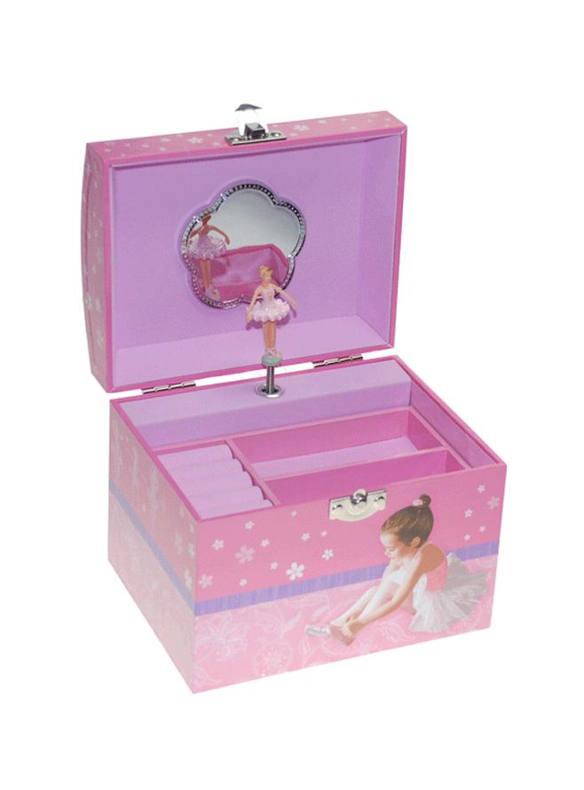 Musical Ballerina Ballet Dancer Music Jewellery Box #18