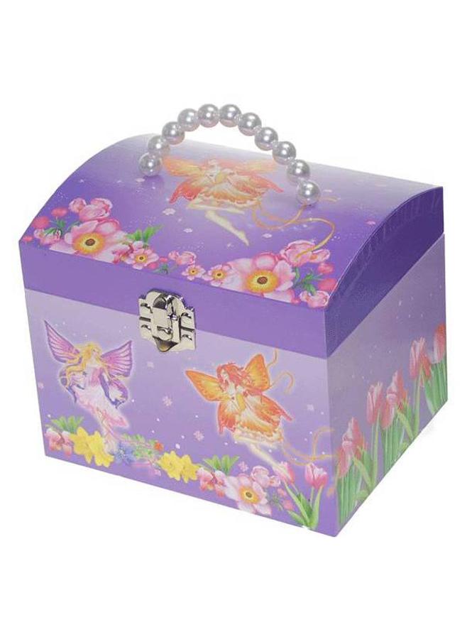 Musical Magic Fairy Princess Music Jewellery Box #19