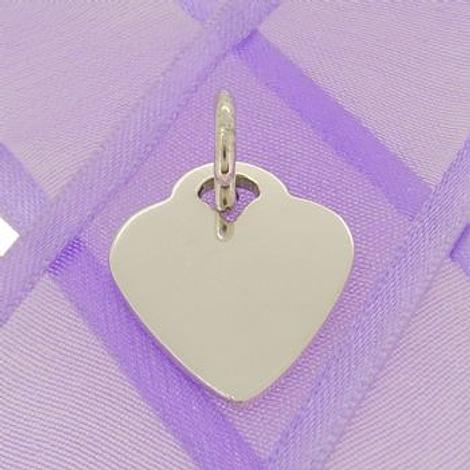 16mm Personalised Heart Name Pendant