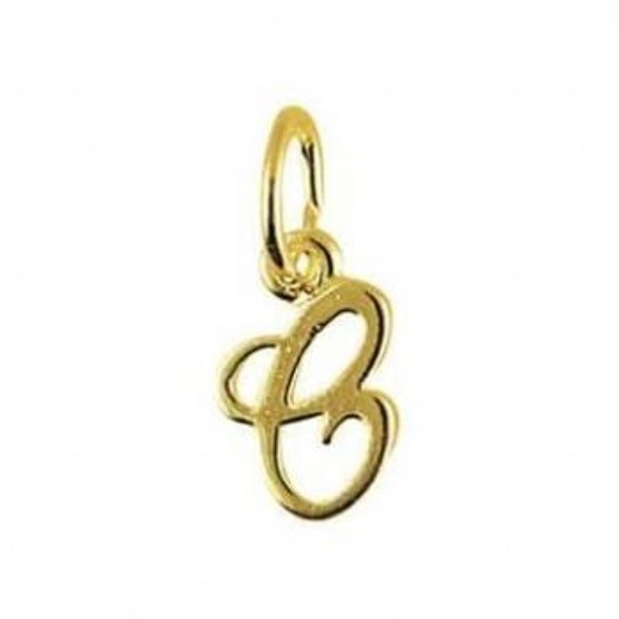 9CT SMALL ALPHABET INITIAL LETTER C CHARM -CP_9Y_HR1659C
