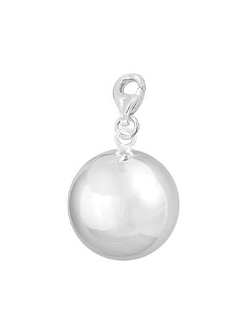 Harmony Ball Clip on Charm Pendant in Sterling Silver