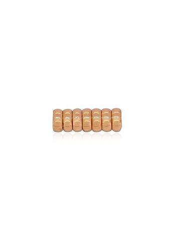 Seven 7 Lucky Rings Charms in 9ct Rose Gold
