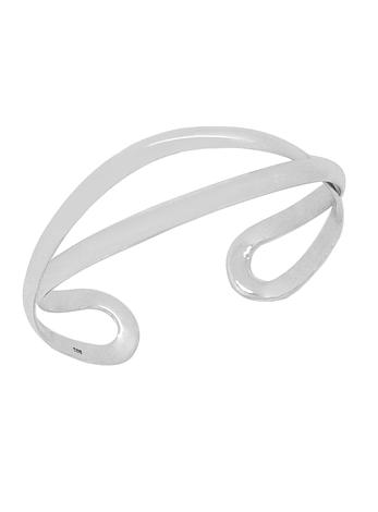 Infinity Symbol Love Forever Cuff Bangle