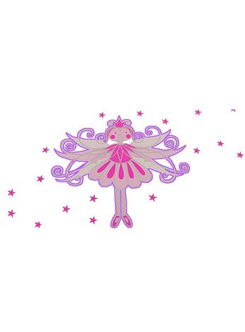 Free Gift Tag Princess Fairy