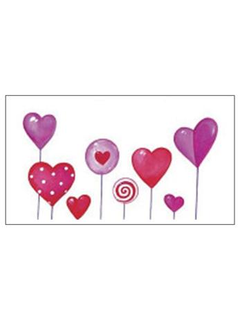 Free Gift Tag Love Hearts
