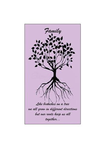 Free Gift Tag Family Roots