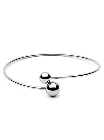 Pastiche Sand Storm Stainless Steel Bangle
