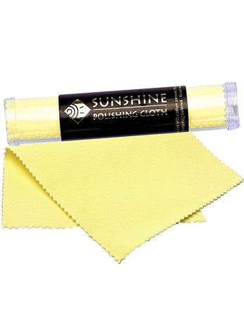 Sunshine Jewellery Polishing Cloth for Gold and Silver Jewellery Cleaning