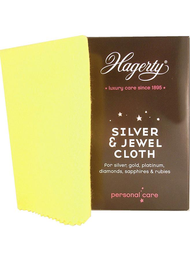 Professional Hagerty Silver and Gold Jewellery Cleaning Cloth