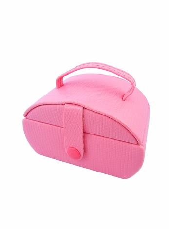 Teenie Tiny Small Pink Handbag Jewellery Box