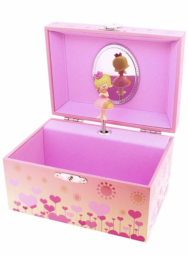 Musical Fairy Princess Music Jewellery Box