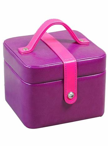 Deni Purple Jewellery Box