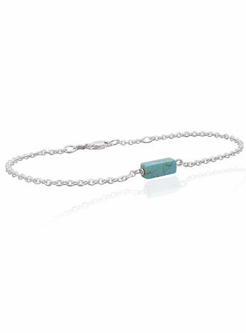 Love Britty Rectangle Seaside Bracelet in Sterling Silver
