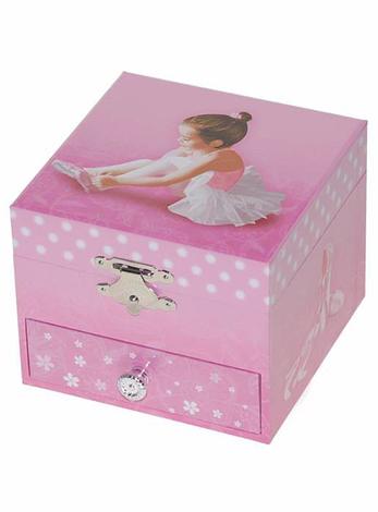 Ballerina Ballet Dancer Musical Jewellery Box