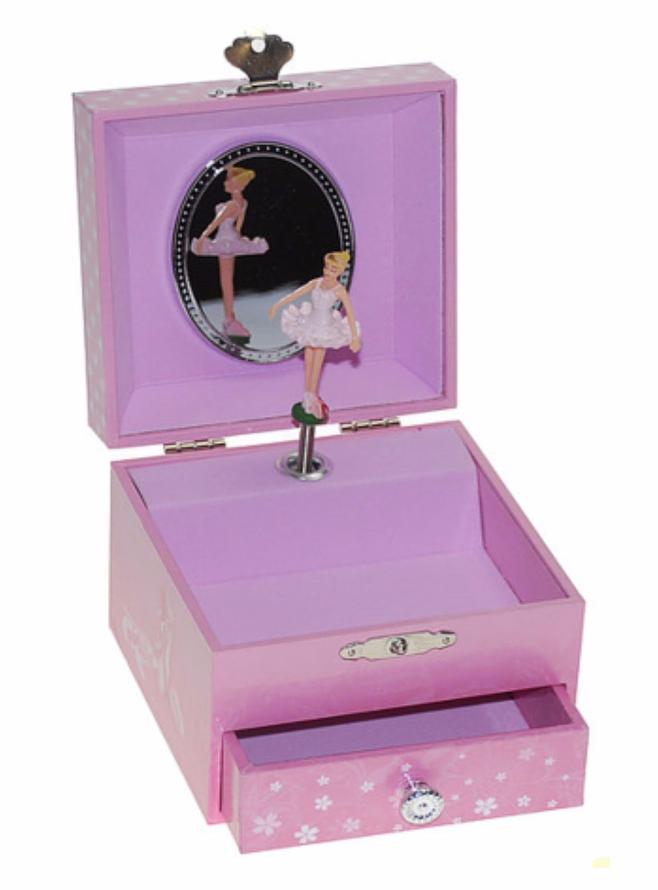 Ballerina Ballet Dancer Musical Jewellery Box