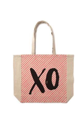 Free Gift Offer X O Tote Bag