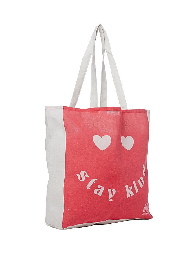 Free Gift Offer Stay Kind Tote Bag