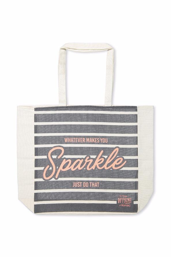 Free Gift Offer Sparkle Tote Bag