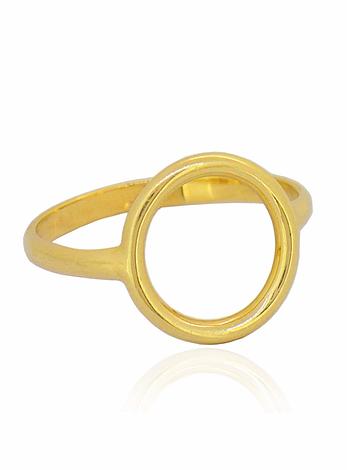 Hope Circle Ring in 9ct Gold