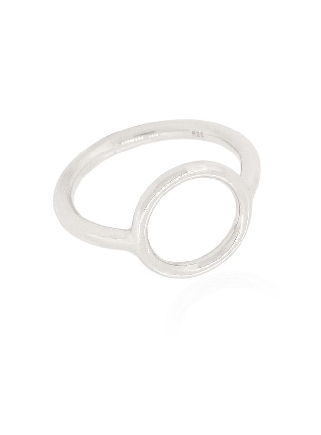 Hope Circle Ring in Sterling Silver