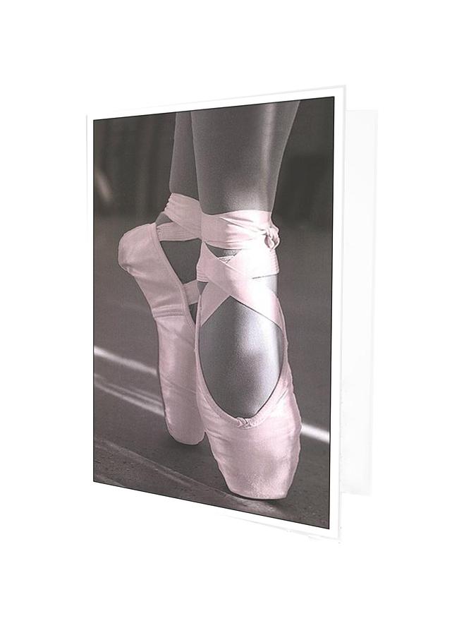 Free Gift Card Folded Ballerina