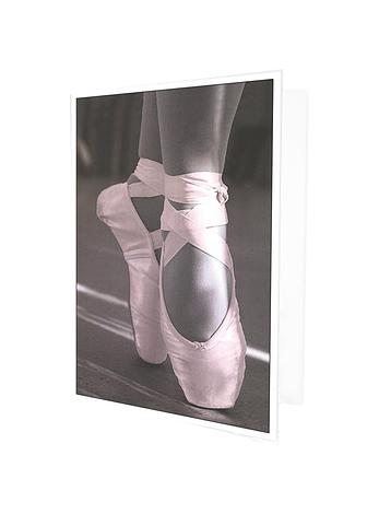 Free Gift Card Folded Ballerina