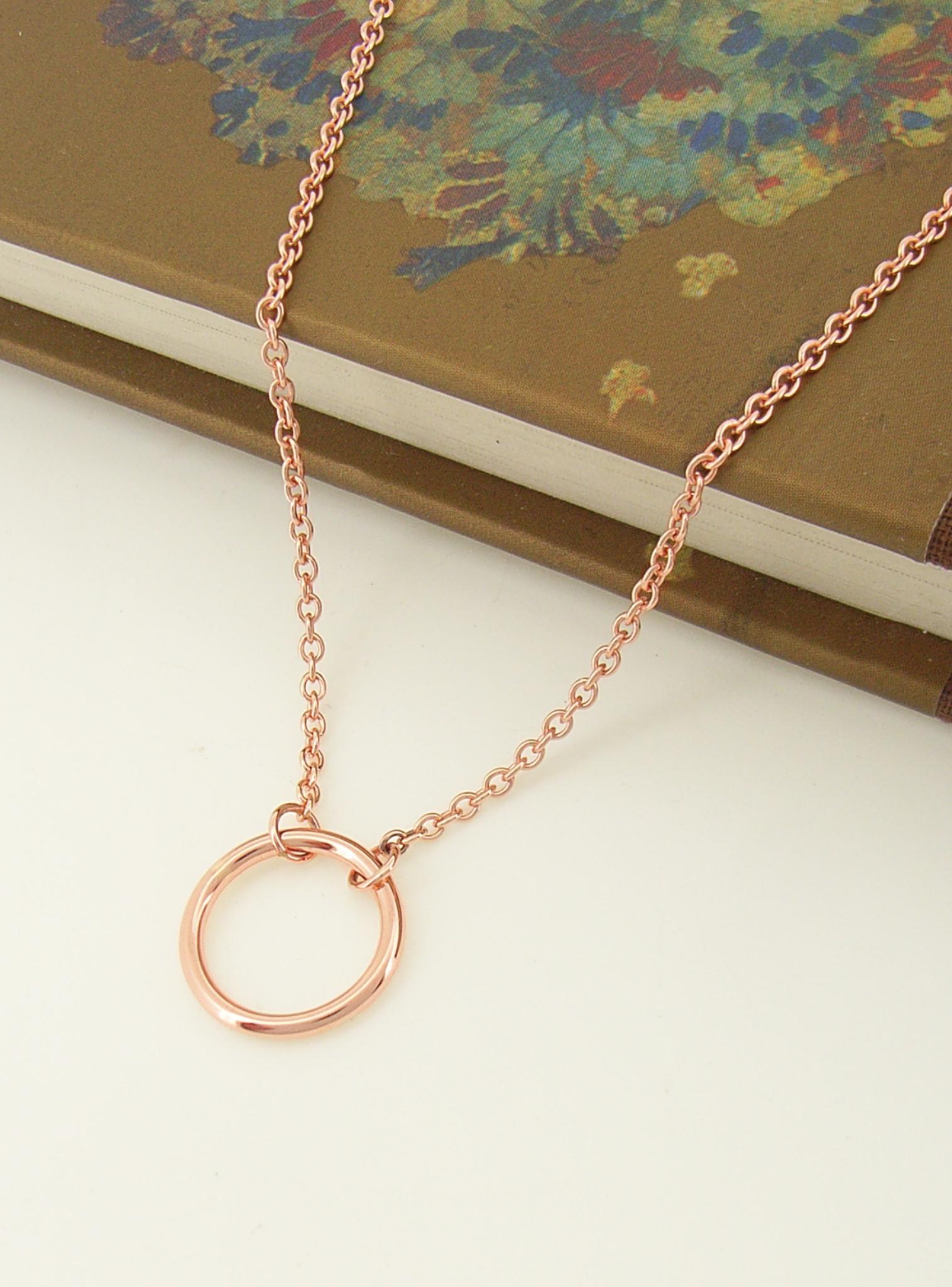 Customized 1” Disc Necklace – CristinaV