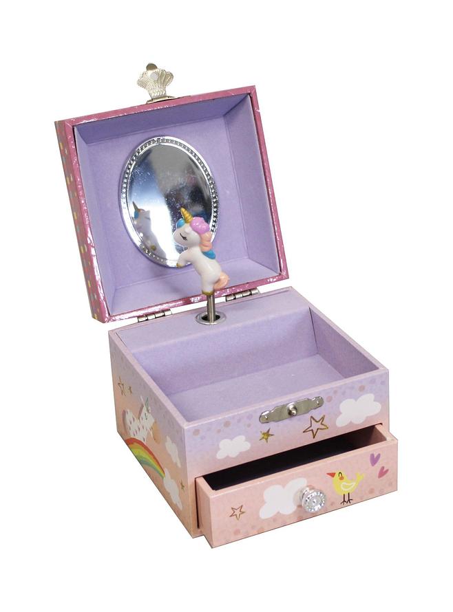 Unicorn Musical Jewellery Box