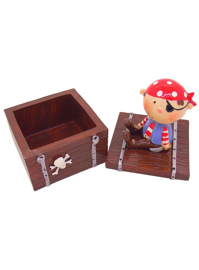Pirate Treasure Trinket Jewellery Box