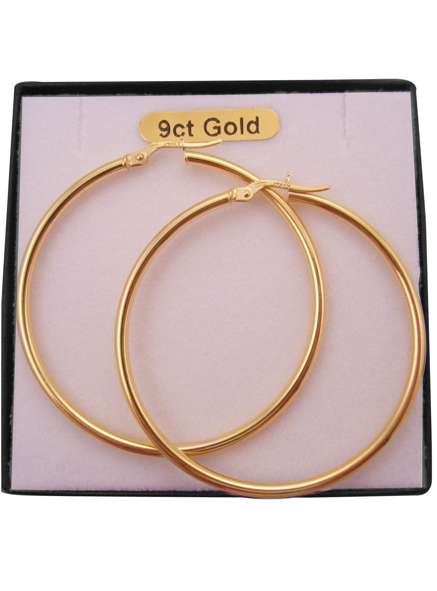 Buy Revere 9ct Gold Plated Silver Mini Crossed Hoop Earrings Womens Earrings  Argos | forum.iktva.sa