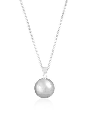 Harmony Ball Bell Necklace Sterling Silver