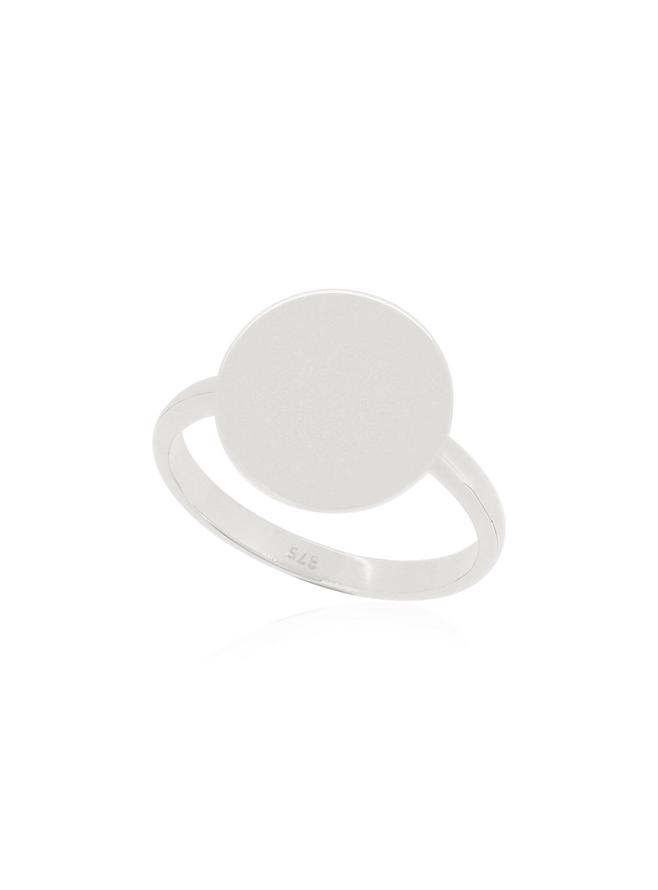 Aurelia Coin Disc Ring in Sterling Silver